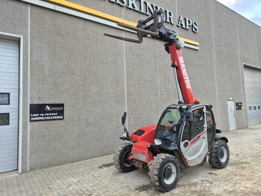 Manitou MT 625 H Телескопічні навантажувачі