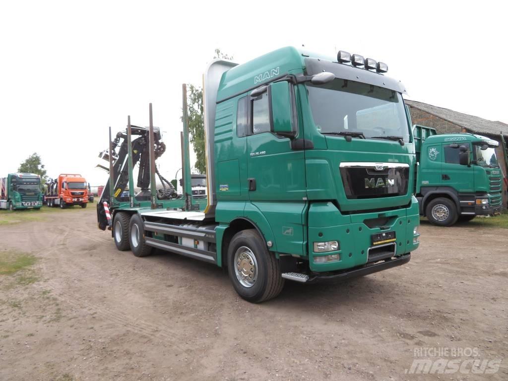 MAN 33 480 Лісовози