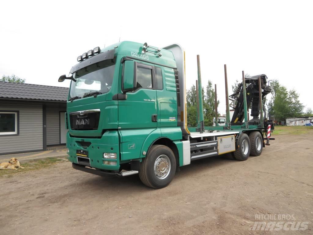 MAN 33 480 Лісовози