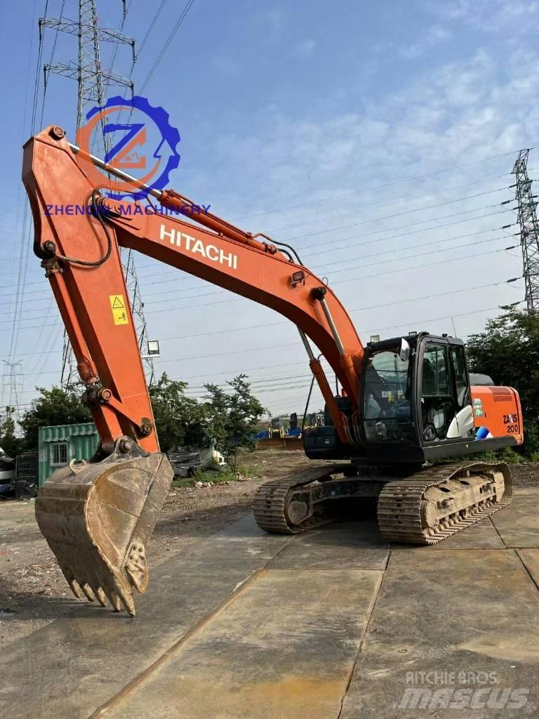 Hitachi ZX 200-5 G Гусеничні екскаватори