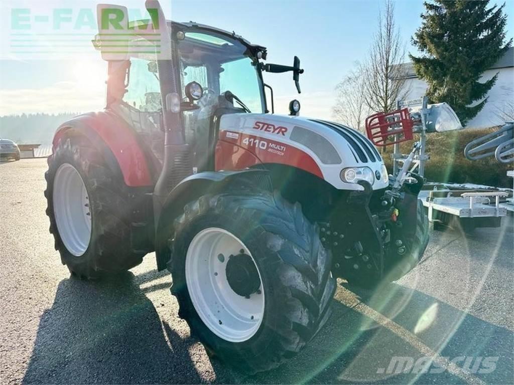 Steyr 4110 multi Трактори