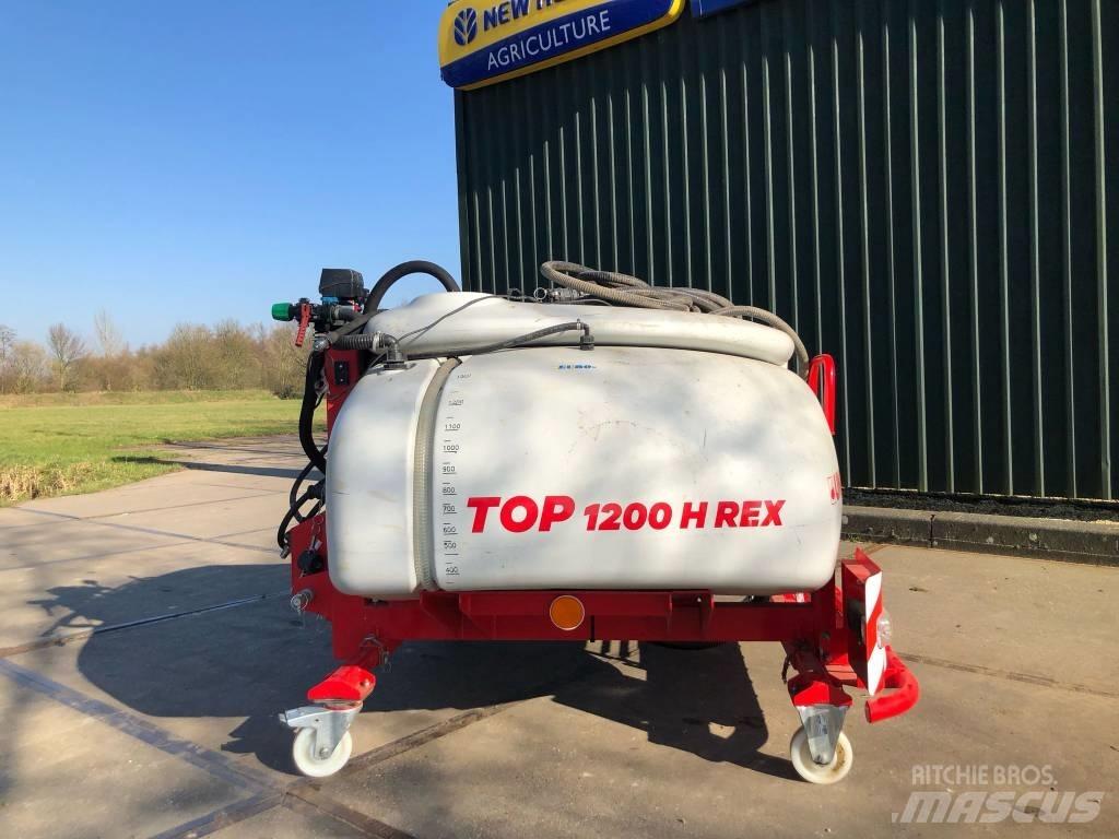 Unia Top 1200 H REX Комбіновані сівалки