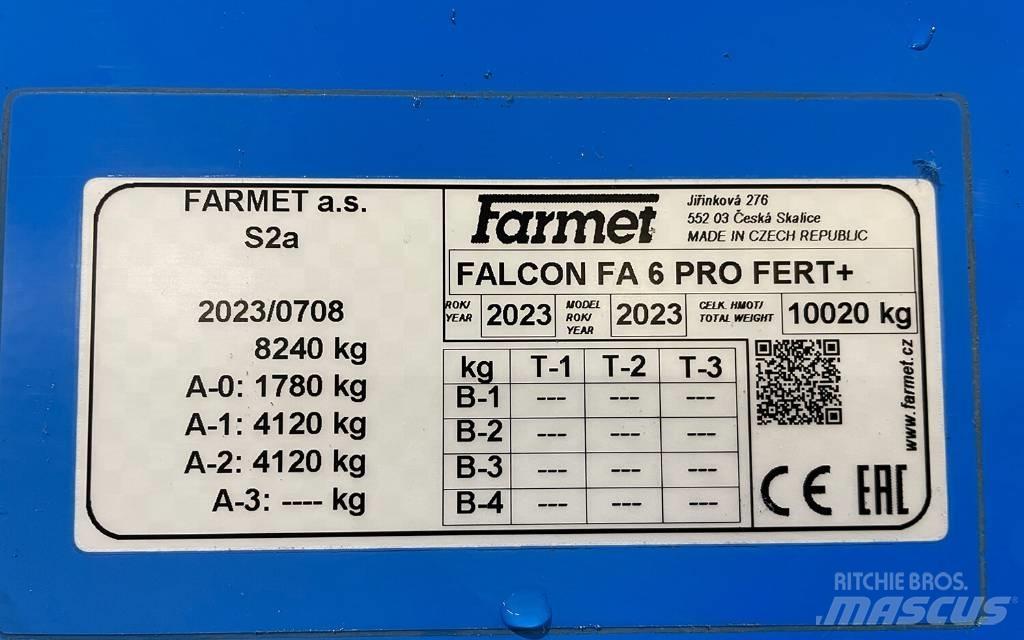 Farmet Falcon 6 Pro Сівалки