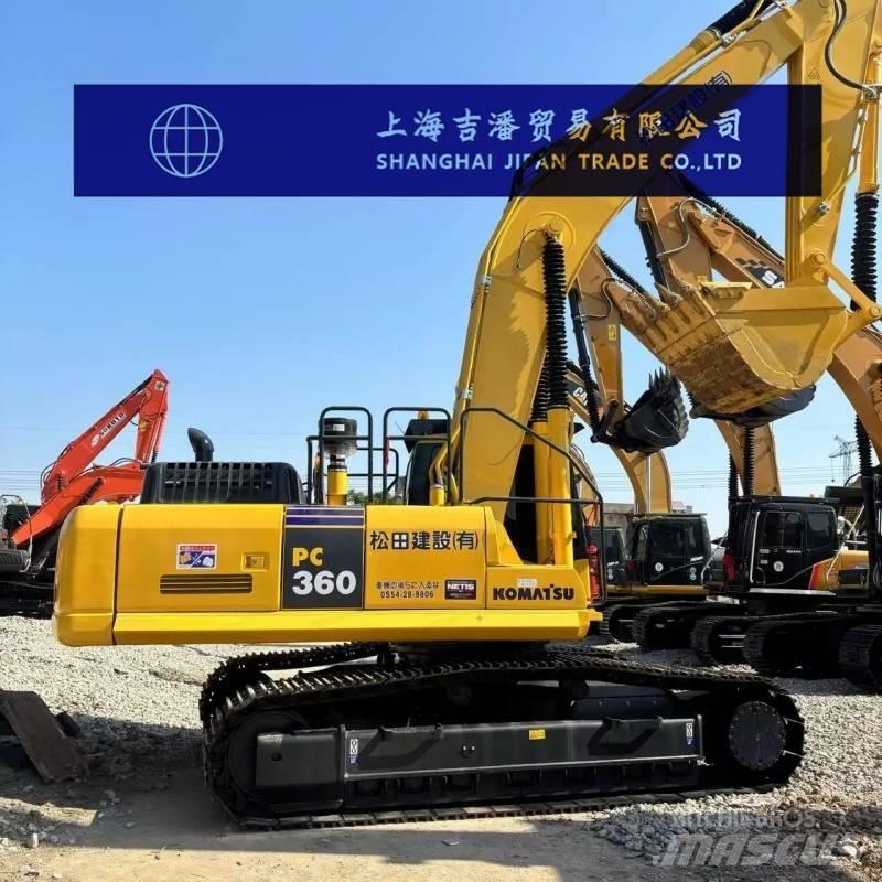 Komatsu PC 360 Гусеничні екскаватори