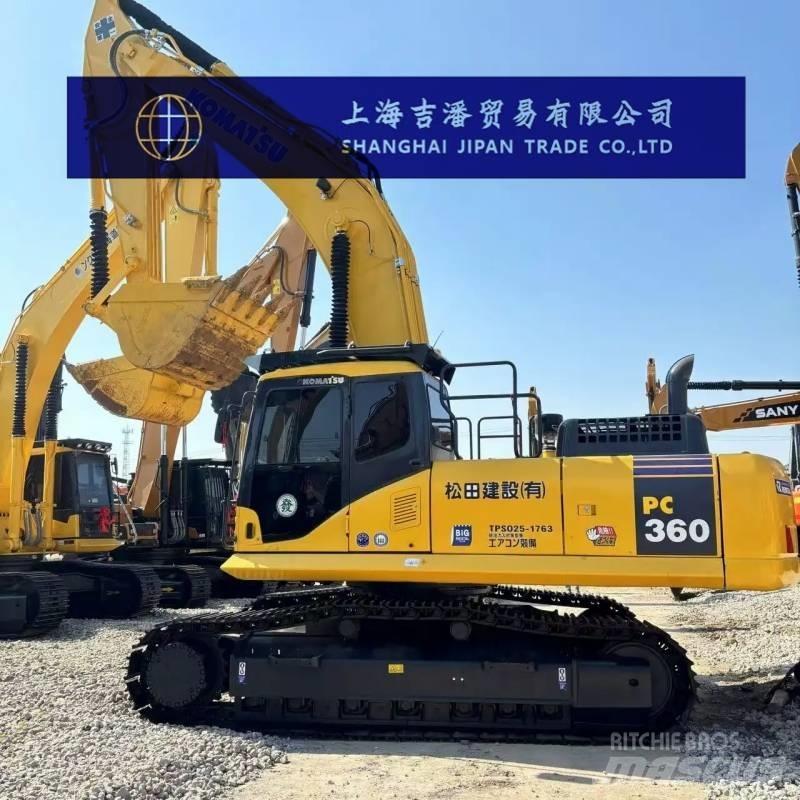 Komatsu PC 360 Гусеничні екскаватори