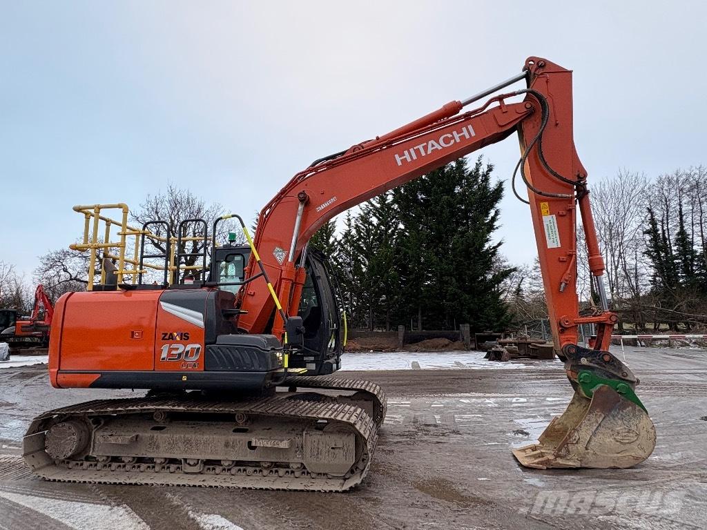 Hitachi ZX130LCN-7 Гусеничні екскаватори