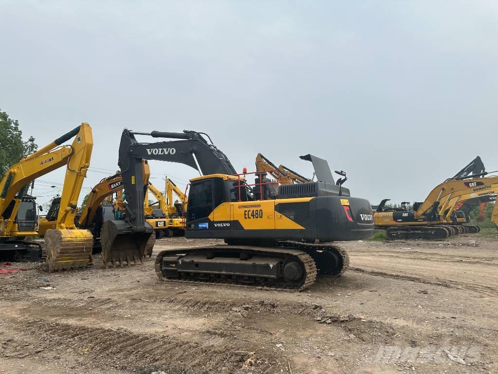 Volvo EC480 Гусеничні екскаватори