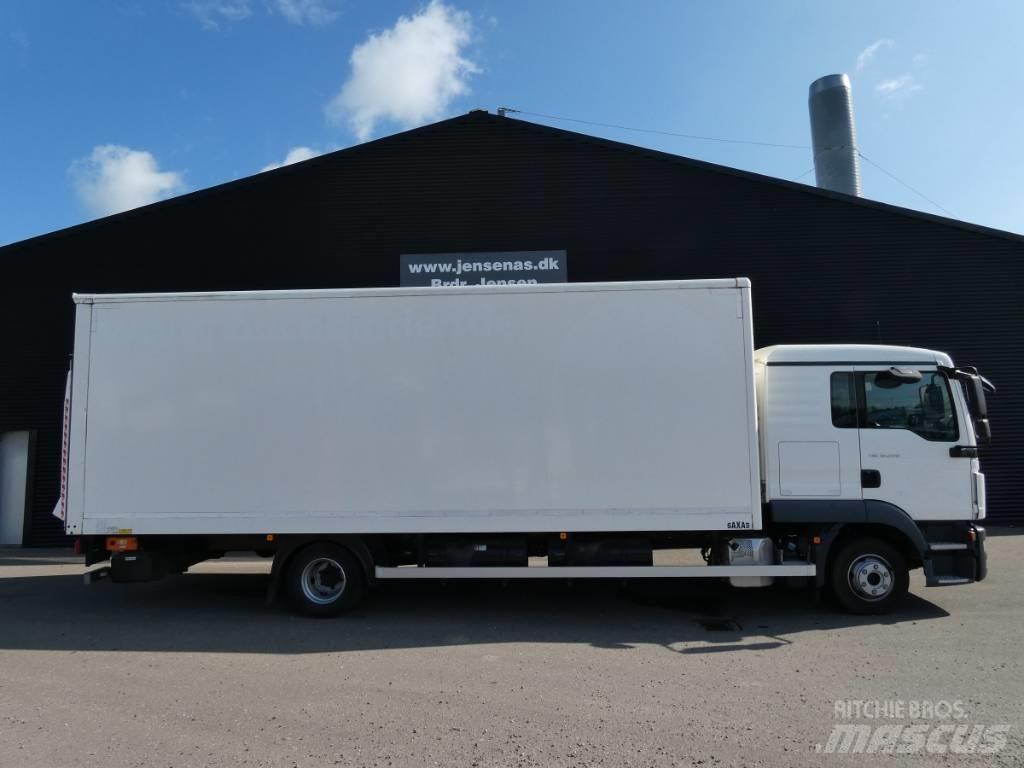 MAN TGL 12.220 BL Фургони