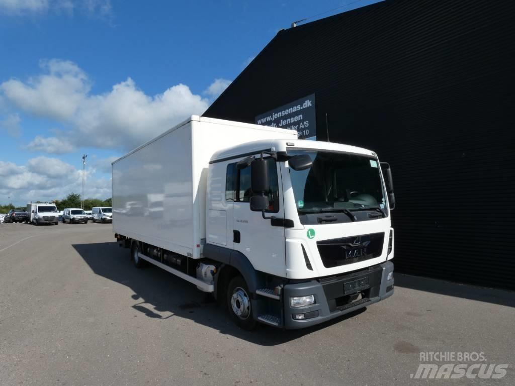 MAN TGL 12.220 BL Фургони