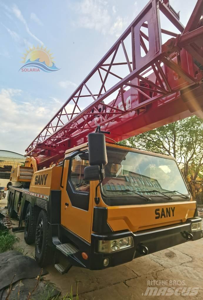 Sany STC 750 автокрани