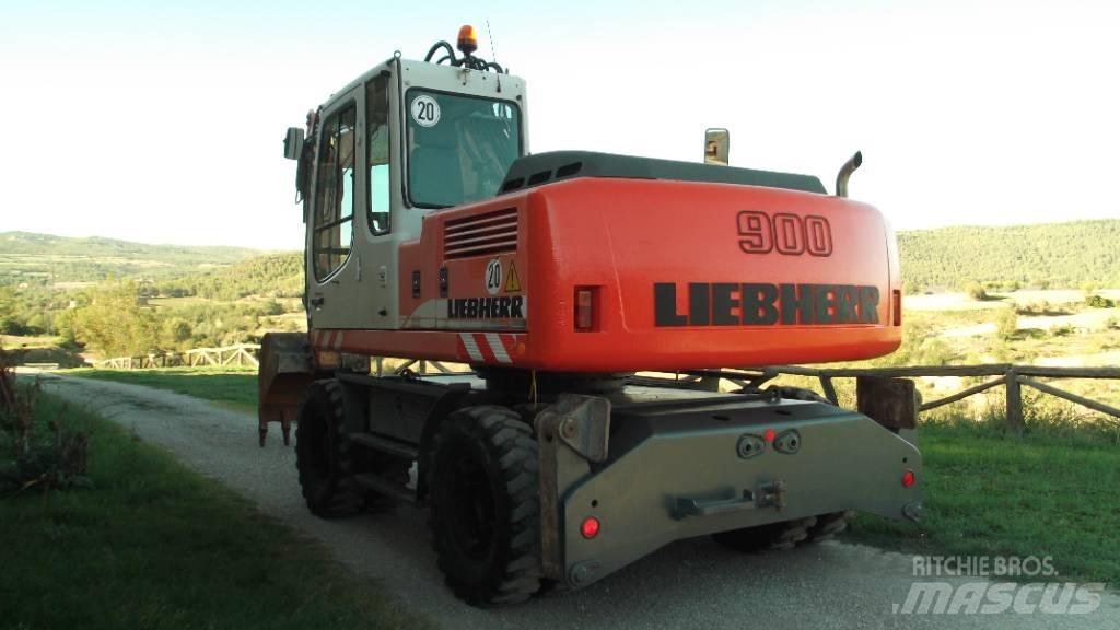Liebherr A 900 C Колісні екскаватори