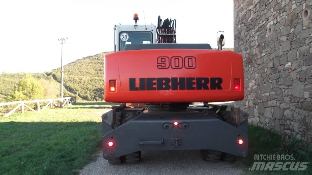Liebherr A 900 C Колісні екскаватори