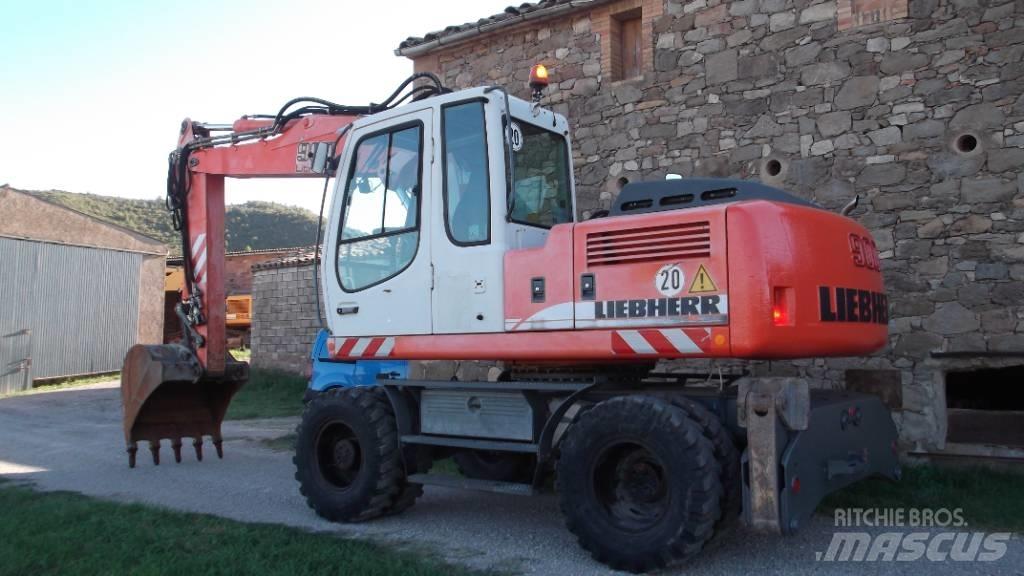 Liebherr A 900 C Колісні екскаватори