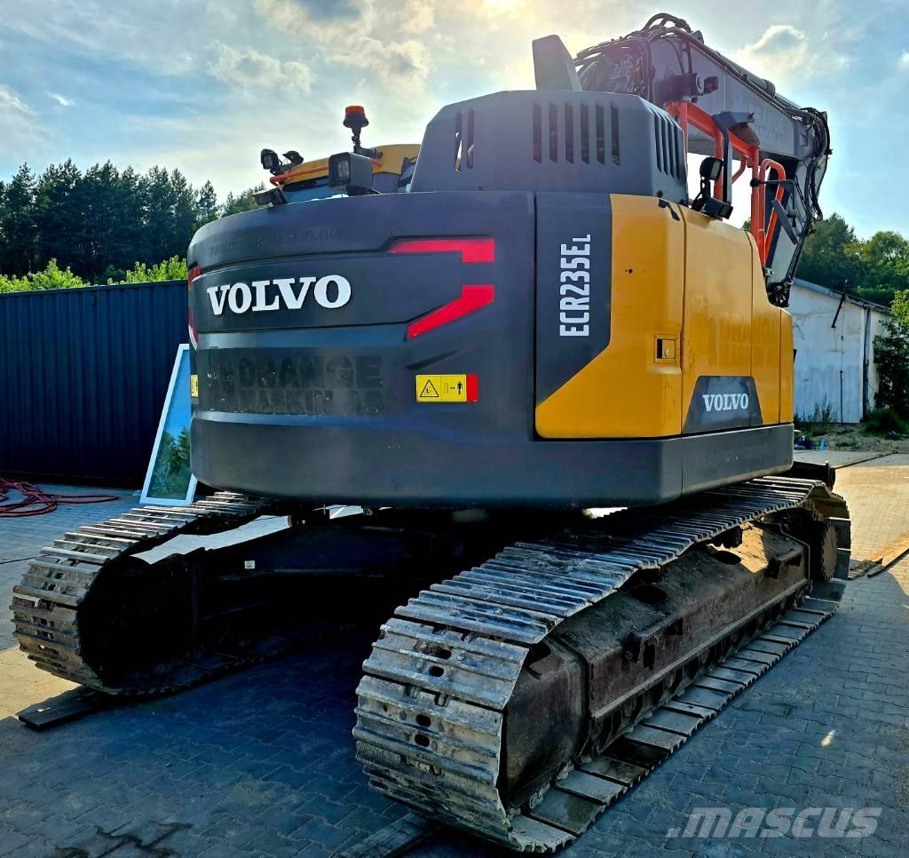 Volvo ECR 235 EL Гусеничні екскаватори