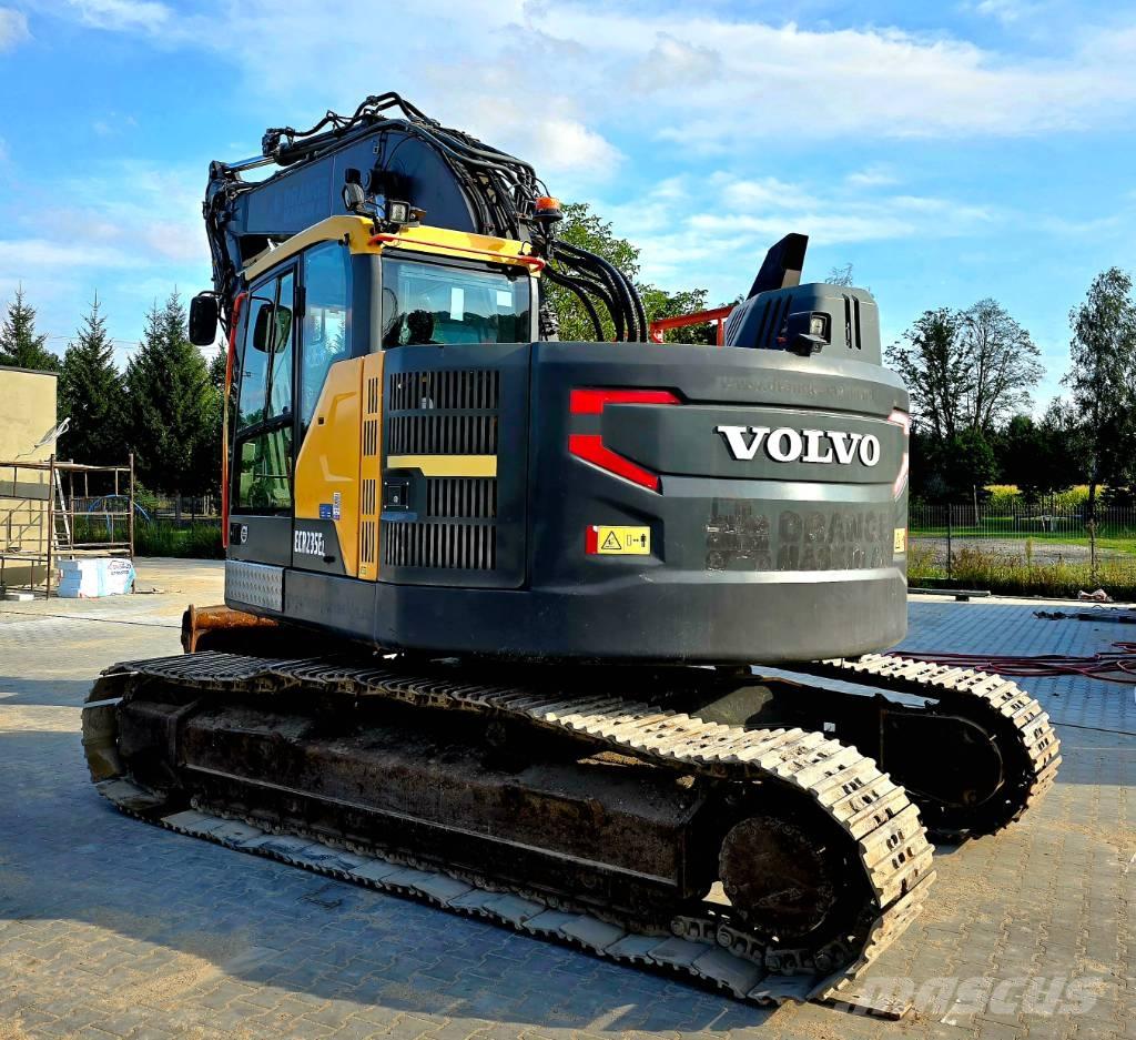 Volvo ECR 235 EL Гусеничні екскаватори