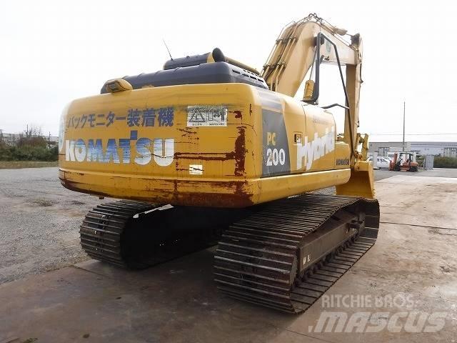 Komatsu PC200-8E0 Середні екскаватори 7т. - 12т.