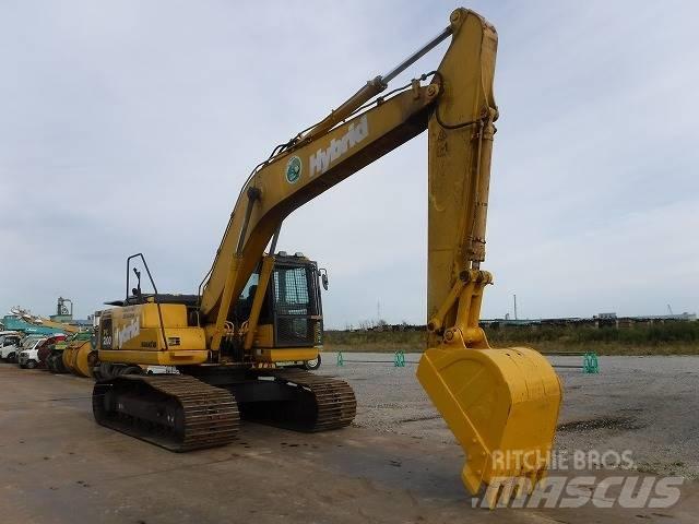 Komatsu PC200-8E0 Середні екскаватори 7т. - 12т.
