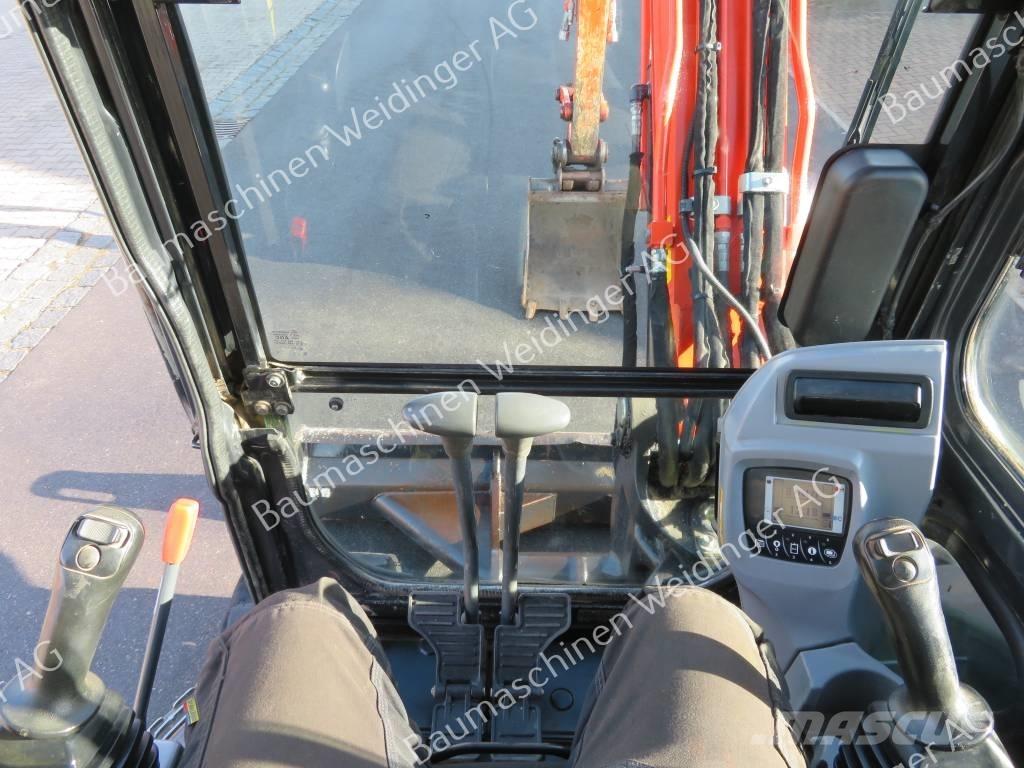 Kubota U 55-4 Міні-екскаватори < 7т