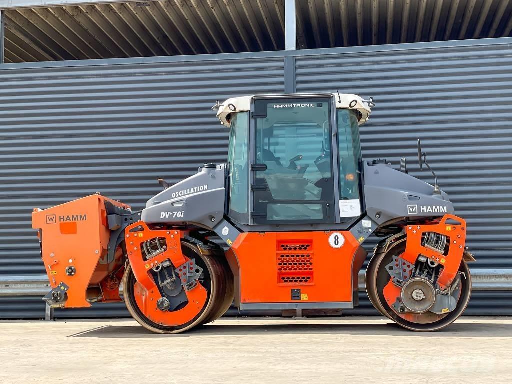 Hamm DV+ 70I VO-S Котки тротуарні
