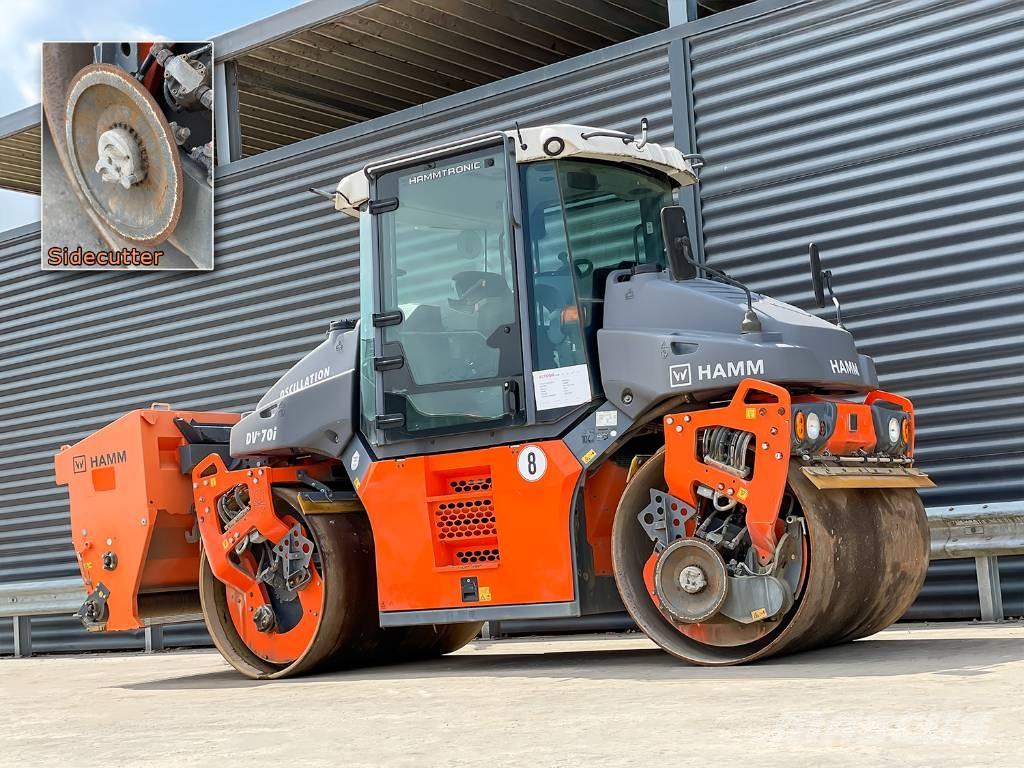 Hamm DV+ 70I VO-S Котки тротуарні