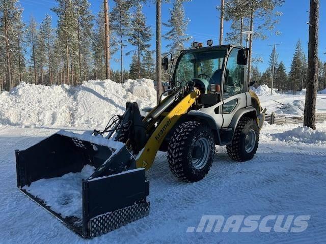 Kramer 680 Фронтальні навантажувачі