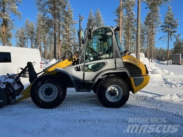Kramer 680 Фронтальні навантажувачі