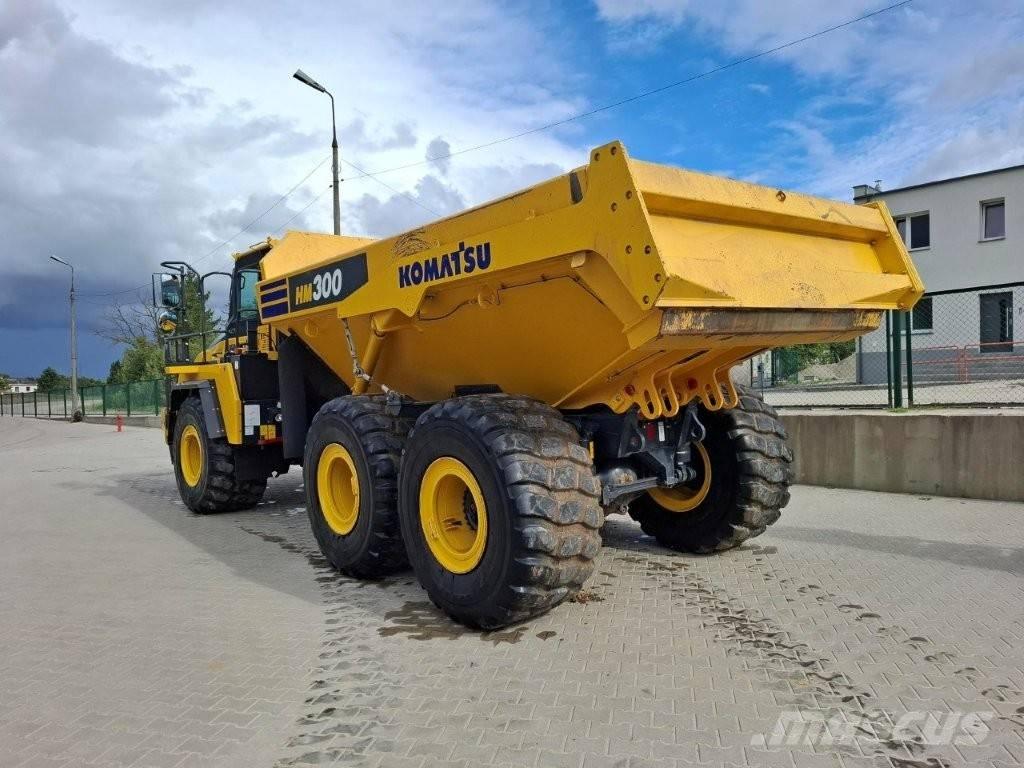 Komatsu HM 300 Зчленовані самоскиди