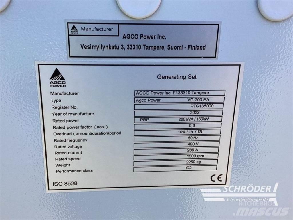 Valtra VG 205 Сільгосптехніка - Інші
