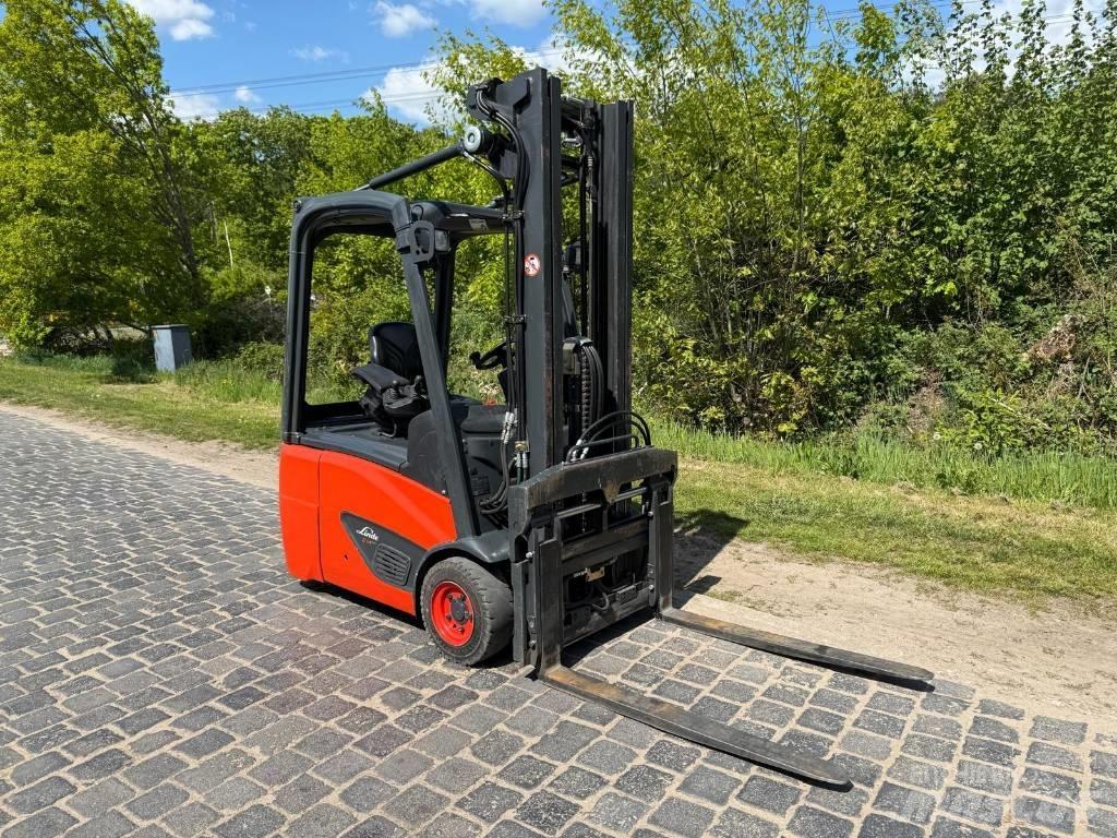 Linde E 14-01 Електронавантажувачі