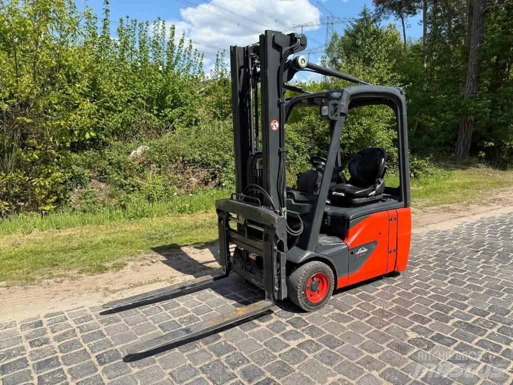 Linde E 14-01 Електронавантажувачі