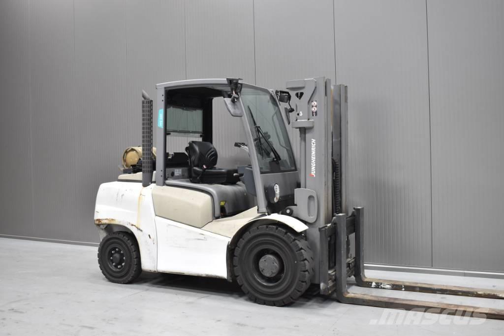 Jungheinrich TFG S50 Газові навантажувачі