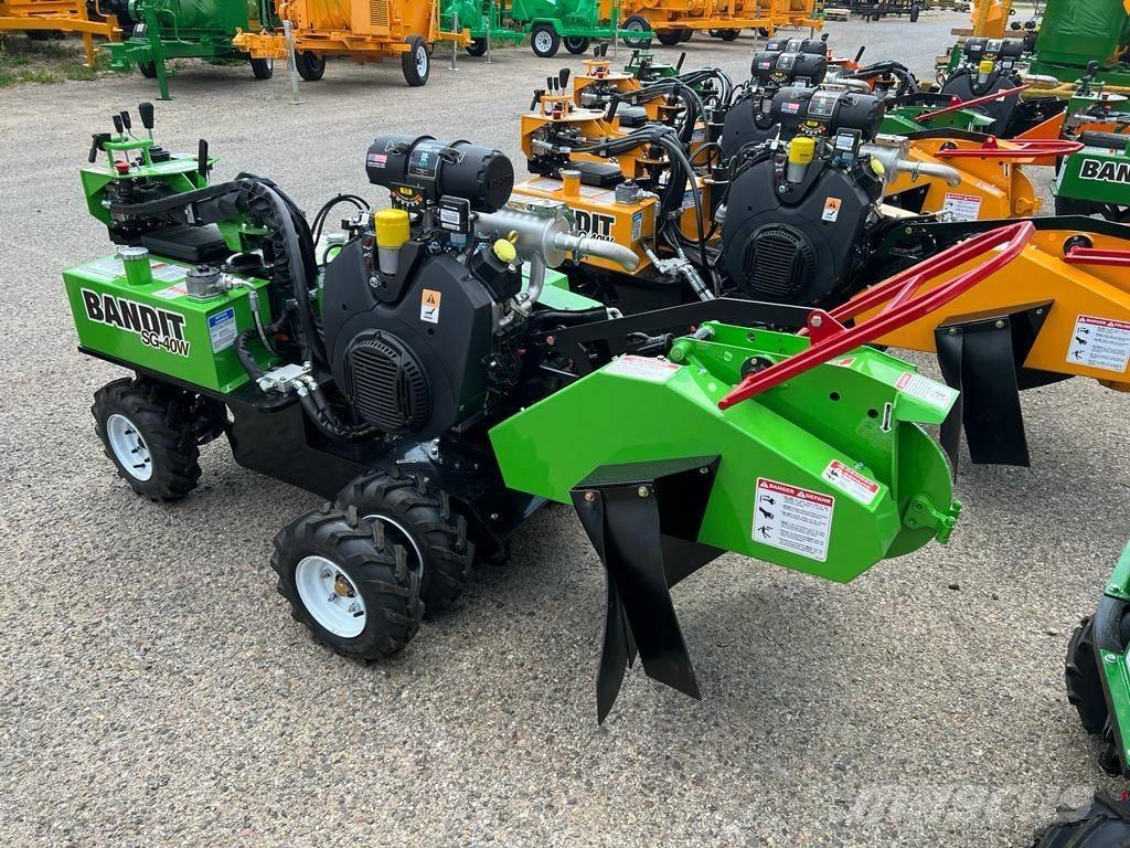 Bandit SG 40W Машини для подрібнення пнів