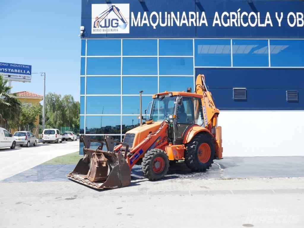 Fiat-Hitachi FB 110 Екскаватори-навантажувачі
