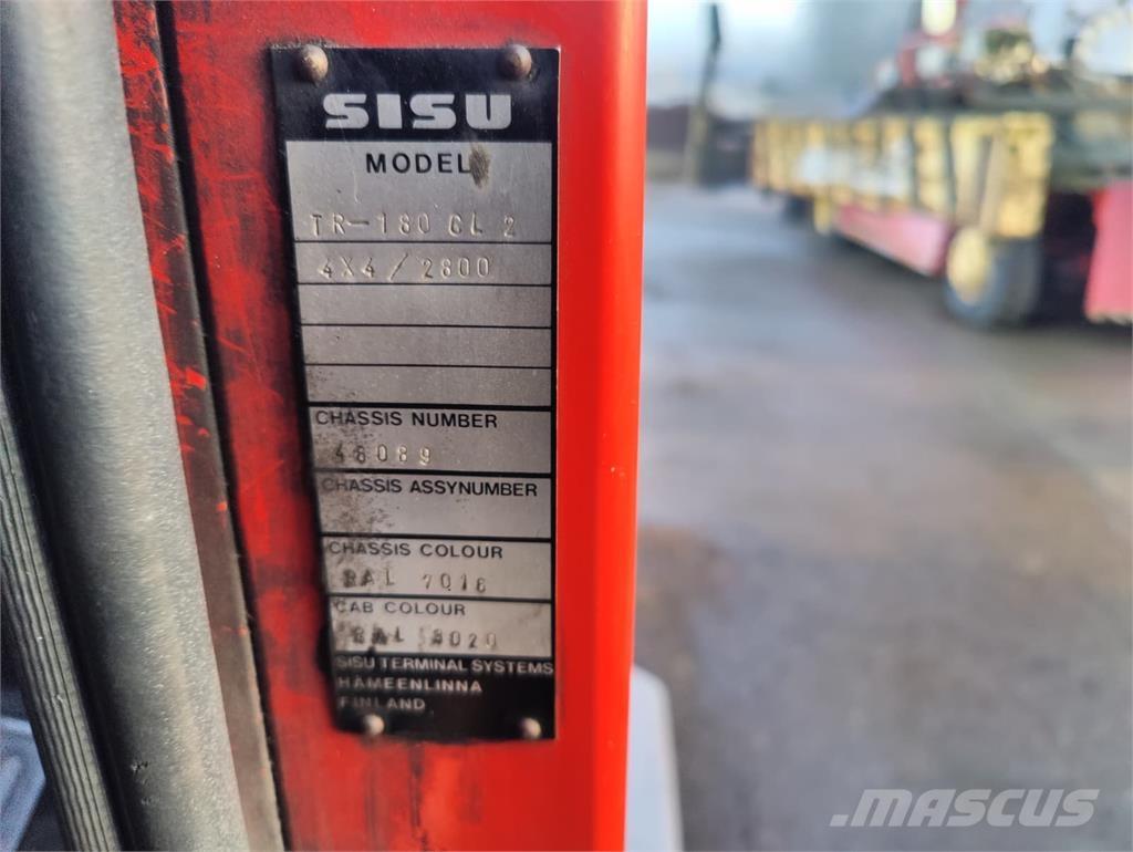 Sisu TR180 Gl 2 Термінальні трактори