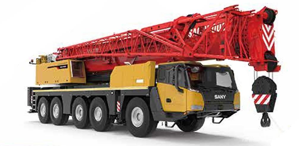 Sany SAC2500E автокрани