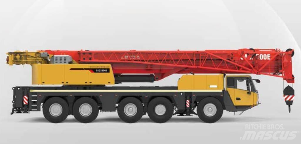 Sany SAC2500E автокрани