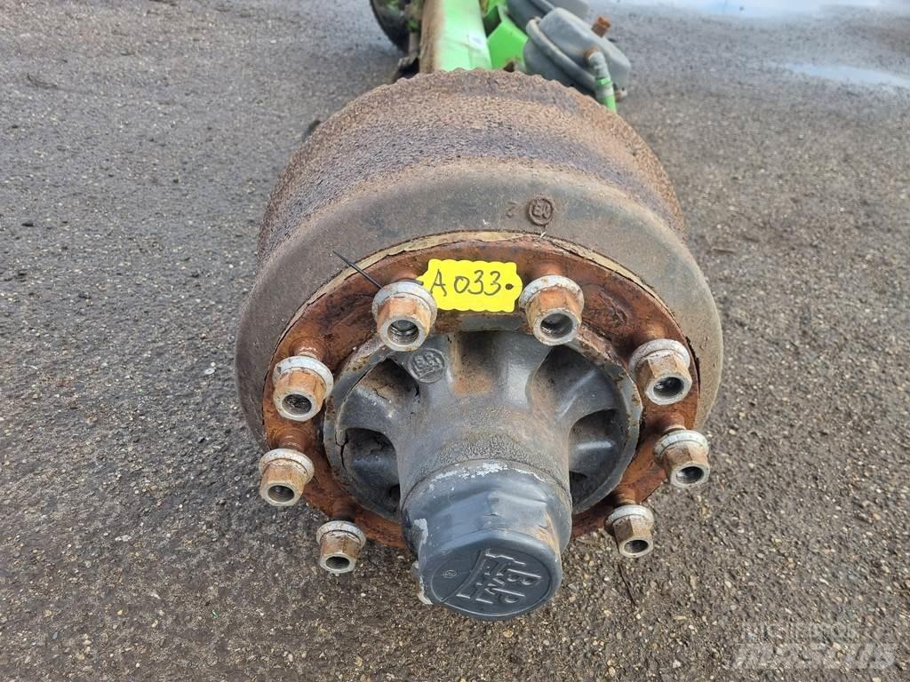 BPW ECO Drum Осі