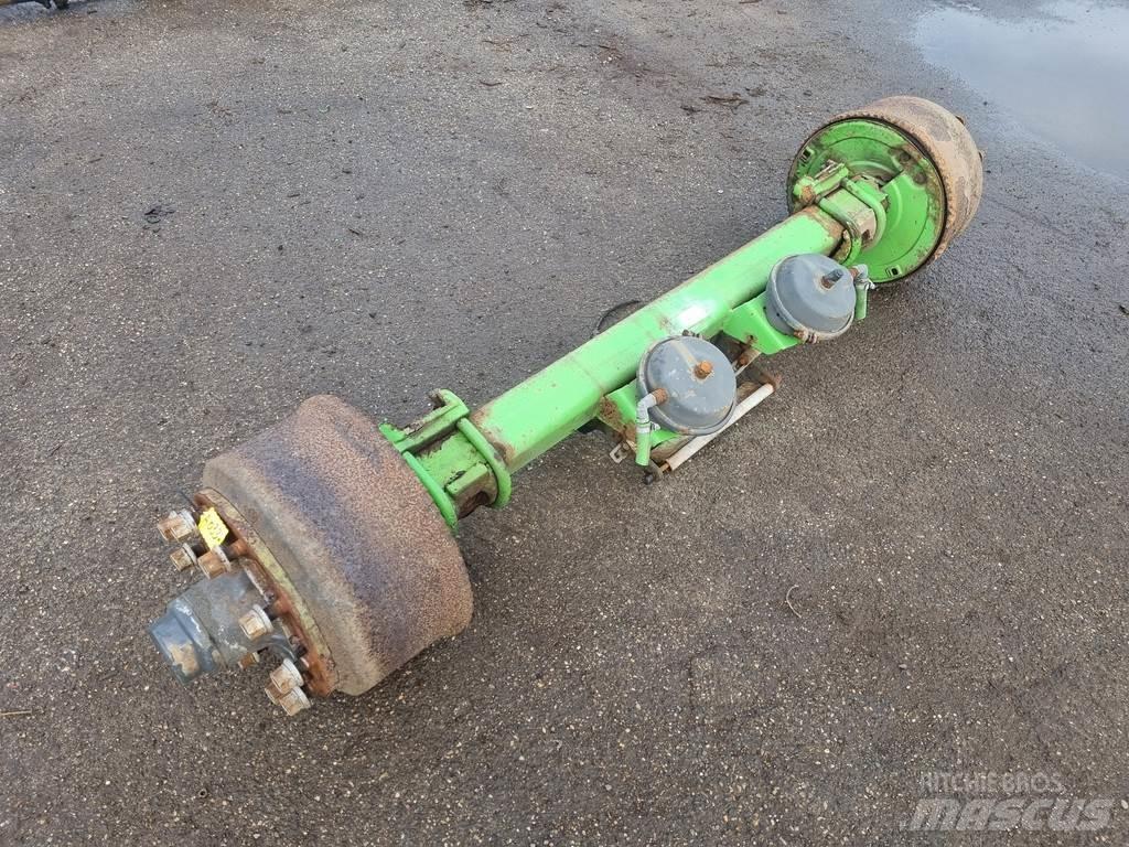 BPW ECO Drum Осі