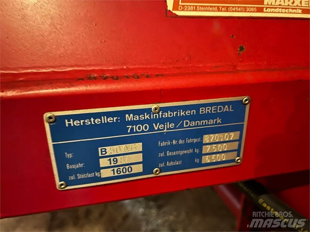 Bredal B50AB Розсіювач мінеральних добрив