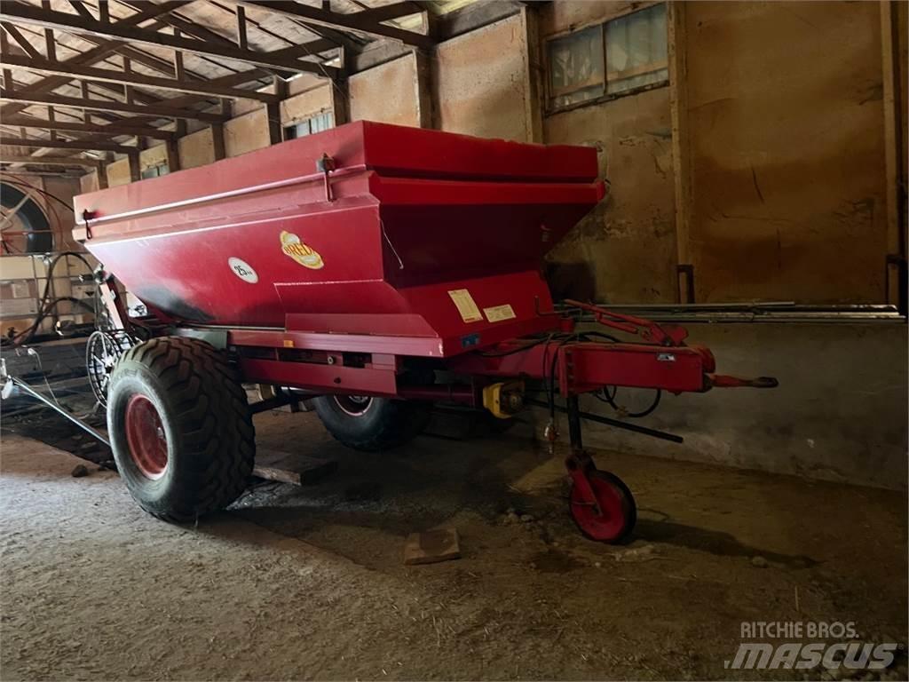 Bredal B50AB Розсіювач мінеральних добрив
