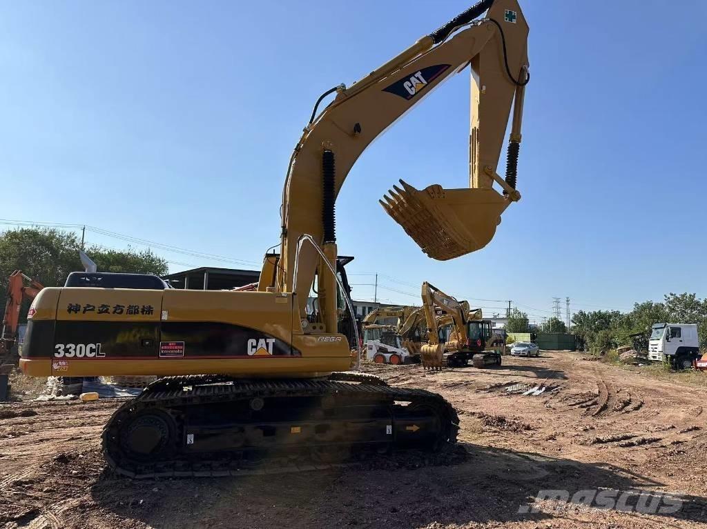 CAT 330C Гусеничні екскаватори