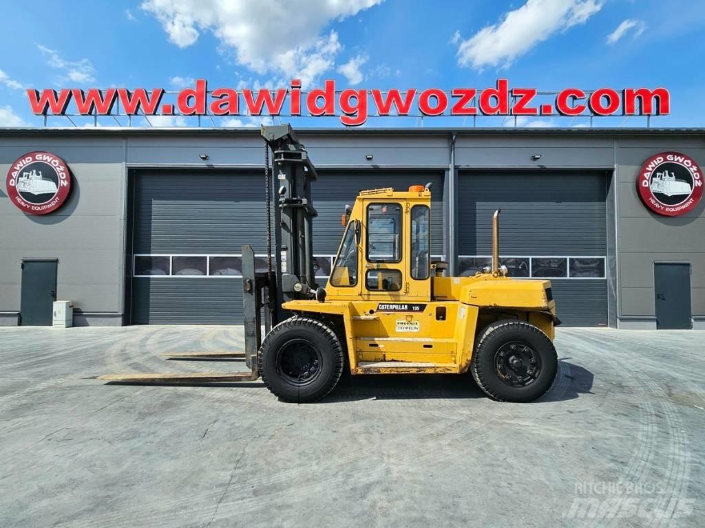 CAT DP 135 Навантажувачі для контейнерів