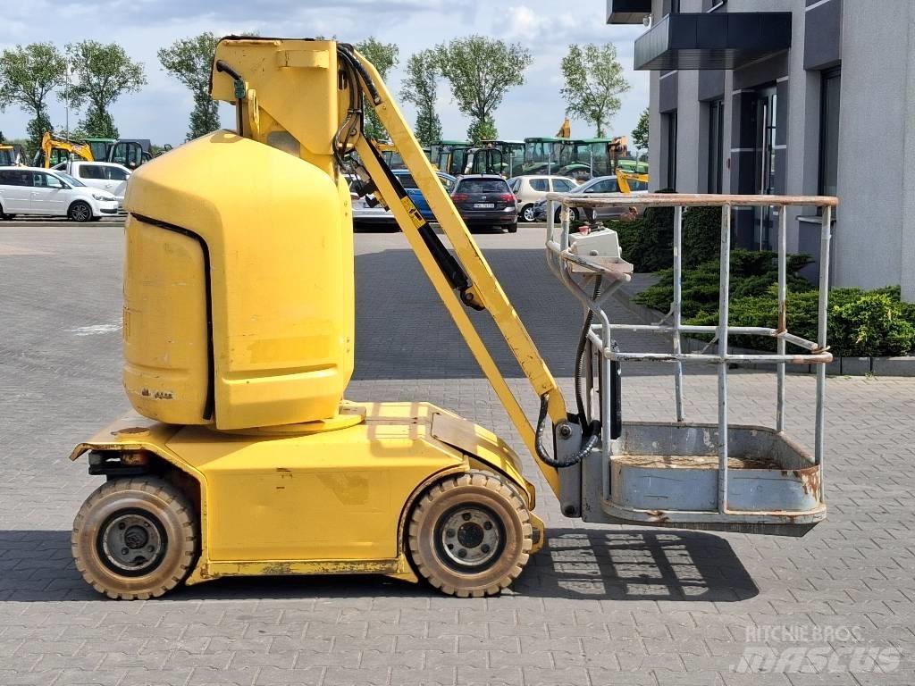 Manitou 105 VJR 2 Вертикальні щоглові підйомники