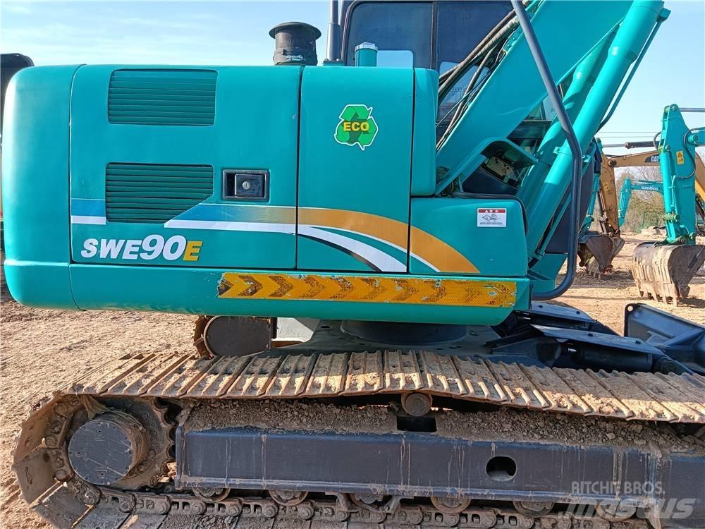 Sunward SWE90E Гусеничні екскаватори