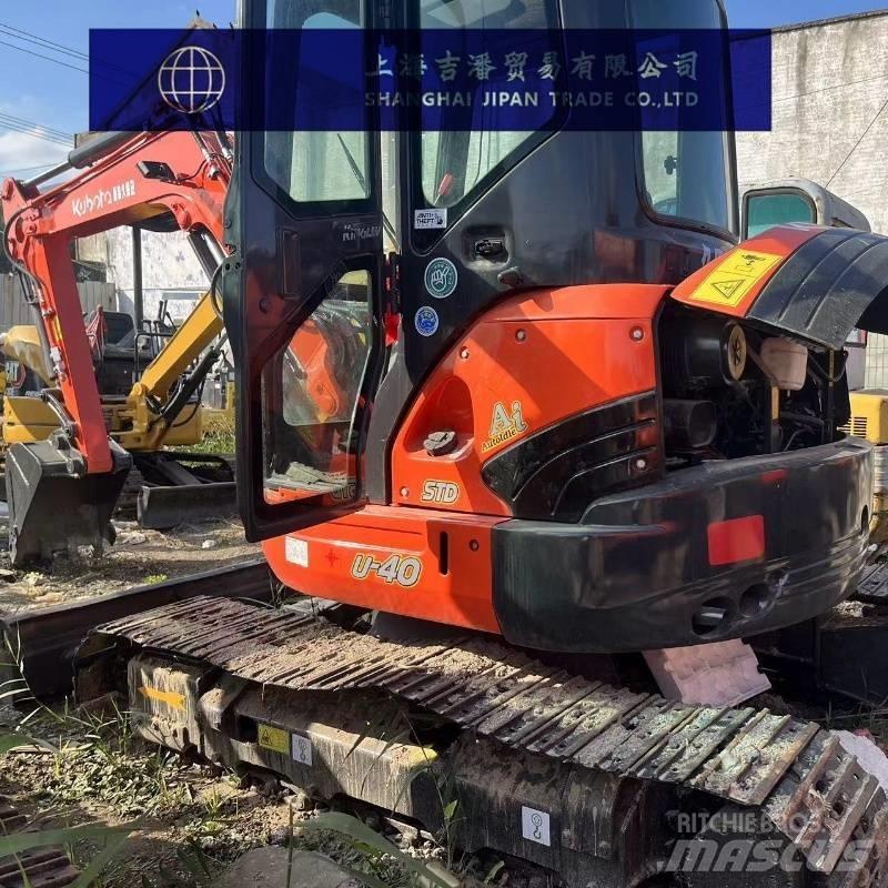 Kubota U 40 Міні-екскаватори < 7т