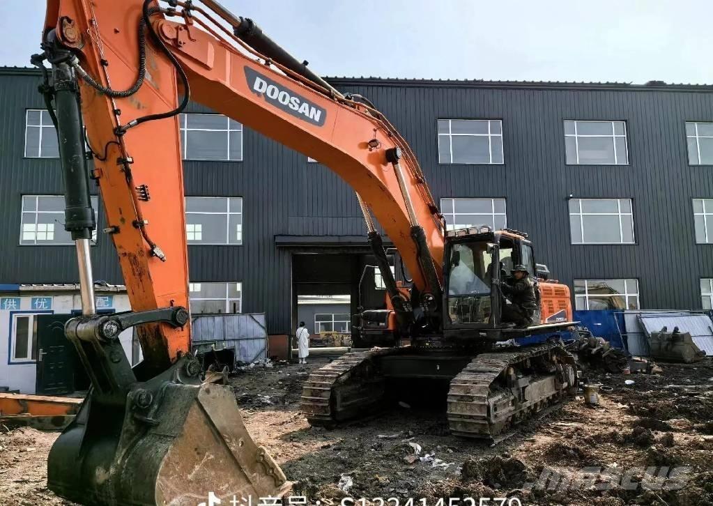 Doosan DX 500 LC Гусеничні екскаватори