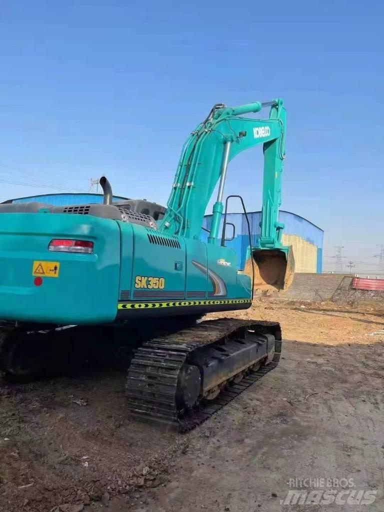 Kobelco SK 350 Гусеничні екскаватори