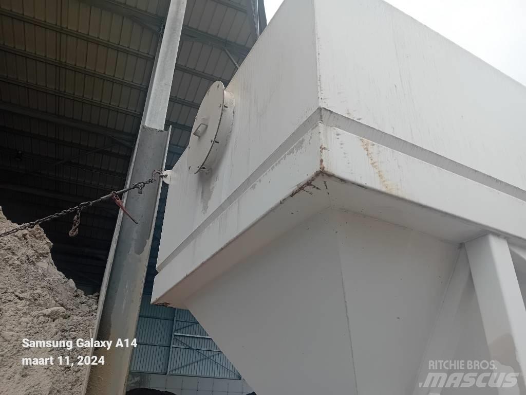  Eurofab Silo Контейнери та завантажувальні ковші
