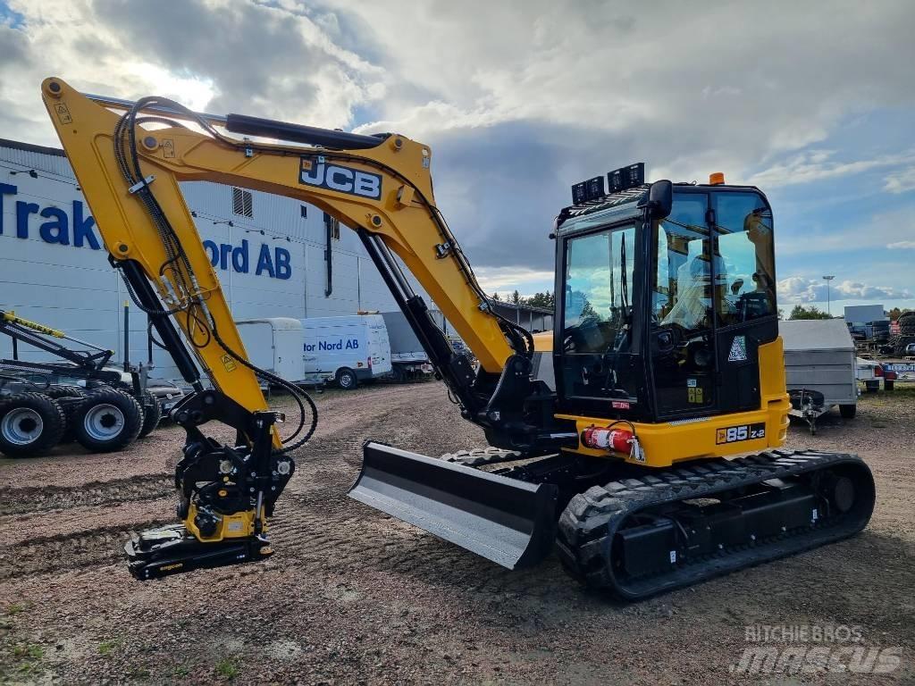 JCB 85Z-2 Ny! omg.lev! Середні екскаватори 7т. - 12т.