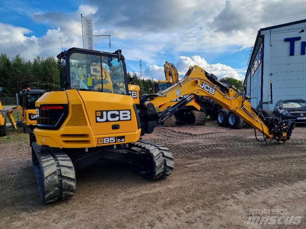 JCB 85Z-2 Ny! omg.lev! Середні екскаватори 7т. - 12т.